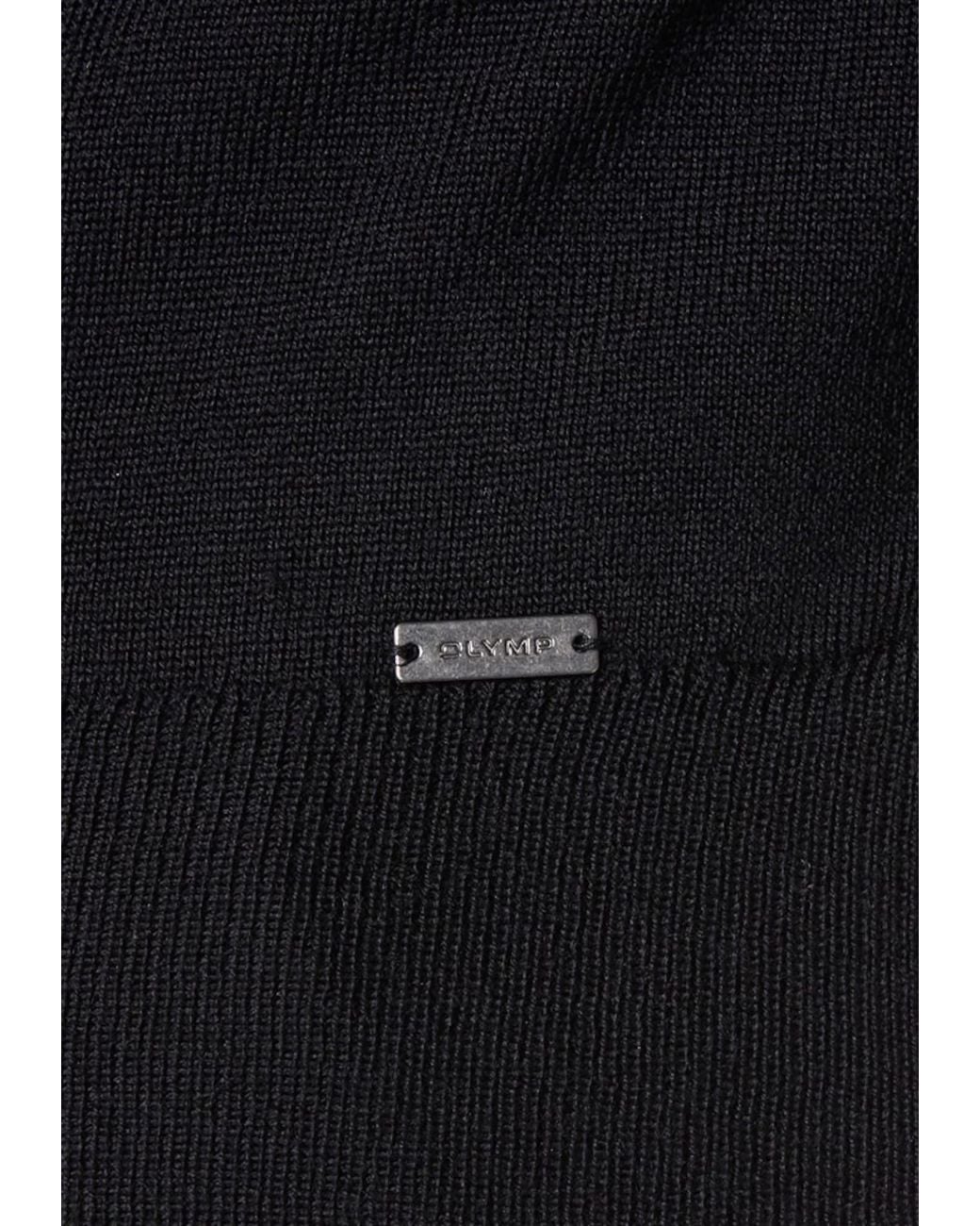 Olymp Pullover in Black für Herren