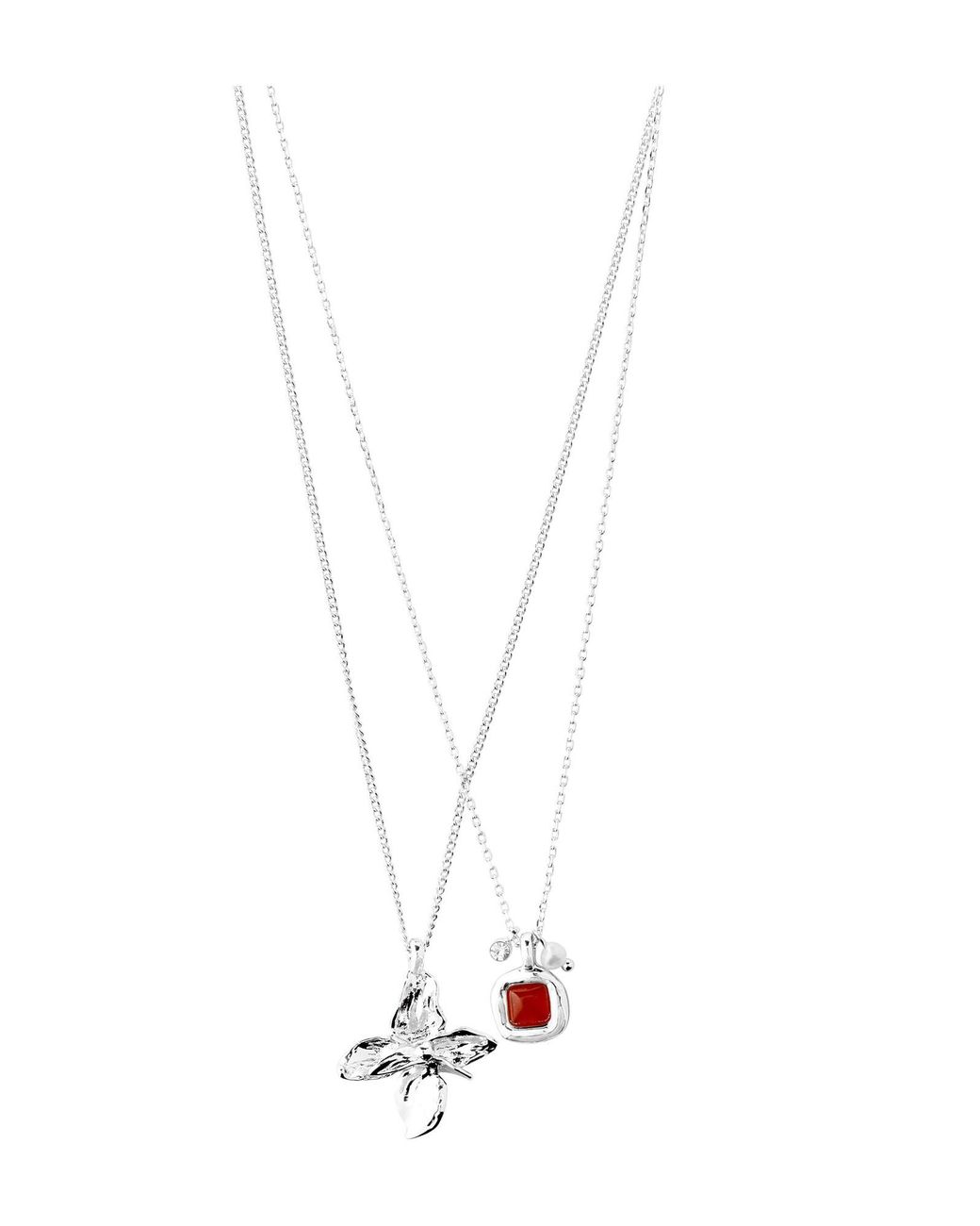 Pilgrim White Kette Trace