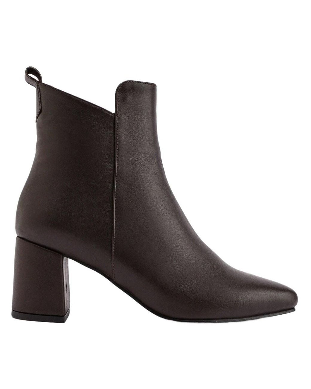 Limoya Brown Ankle Boots Julia