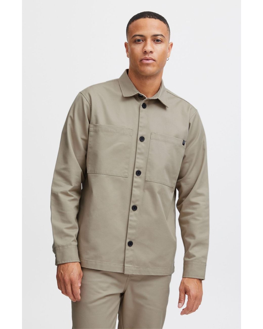 Solid Übergangsjacke Sigurd in Natural für Herren