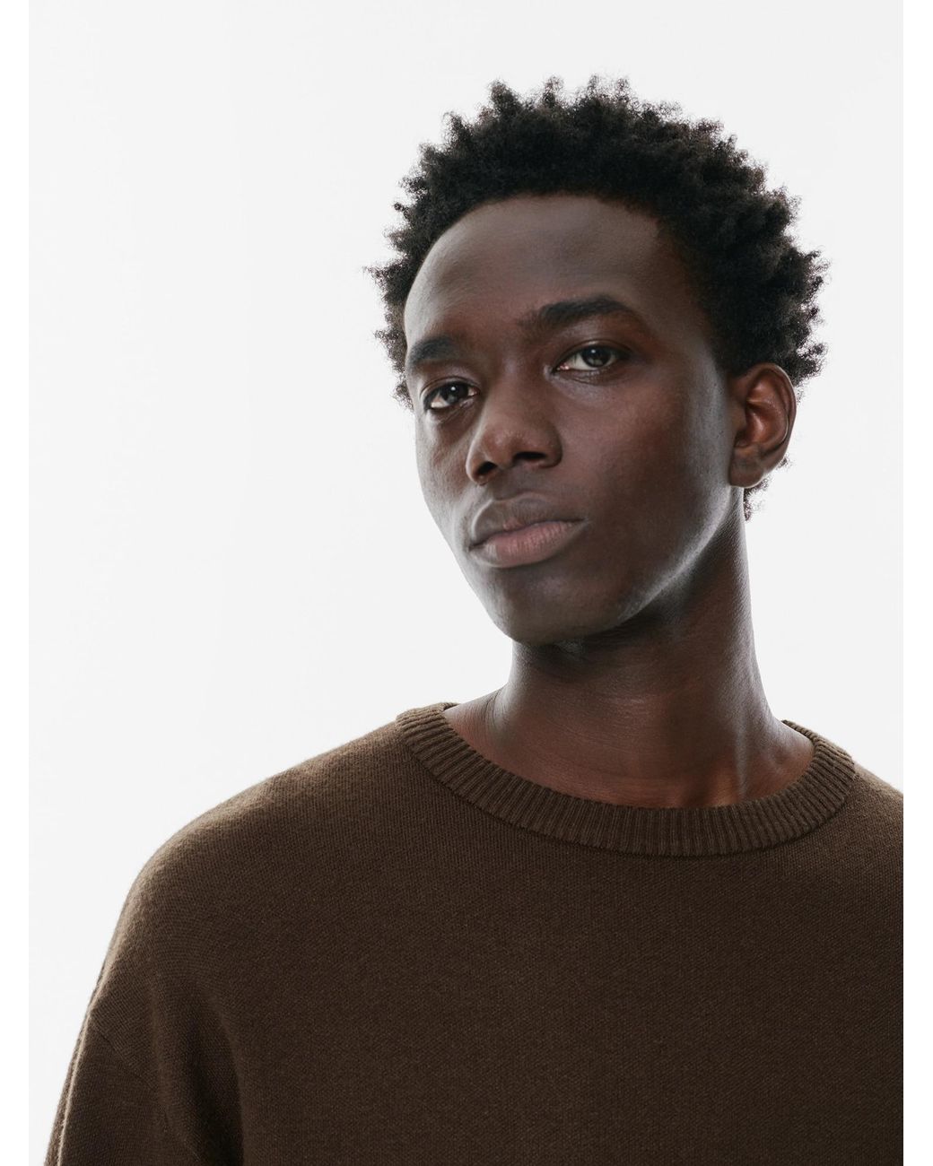 Pull&Bear Pullover in Brown für Herren