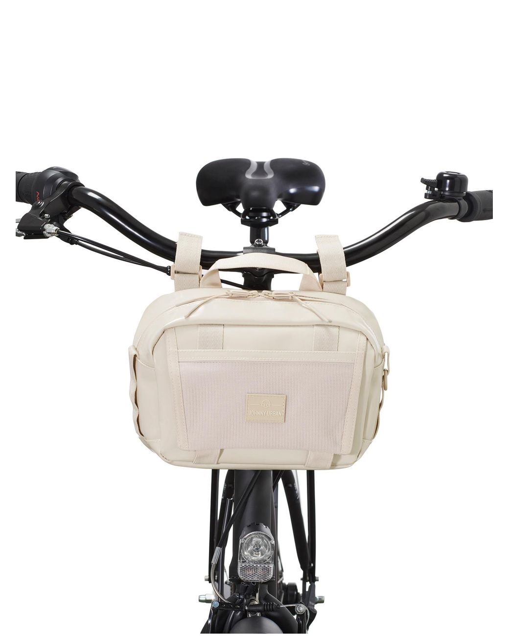 Johnny Urban Lenkertasche Nelson in Natural für Herren