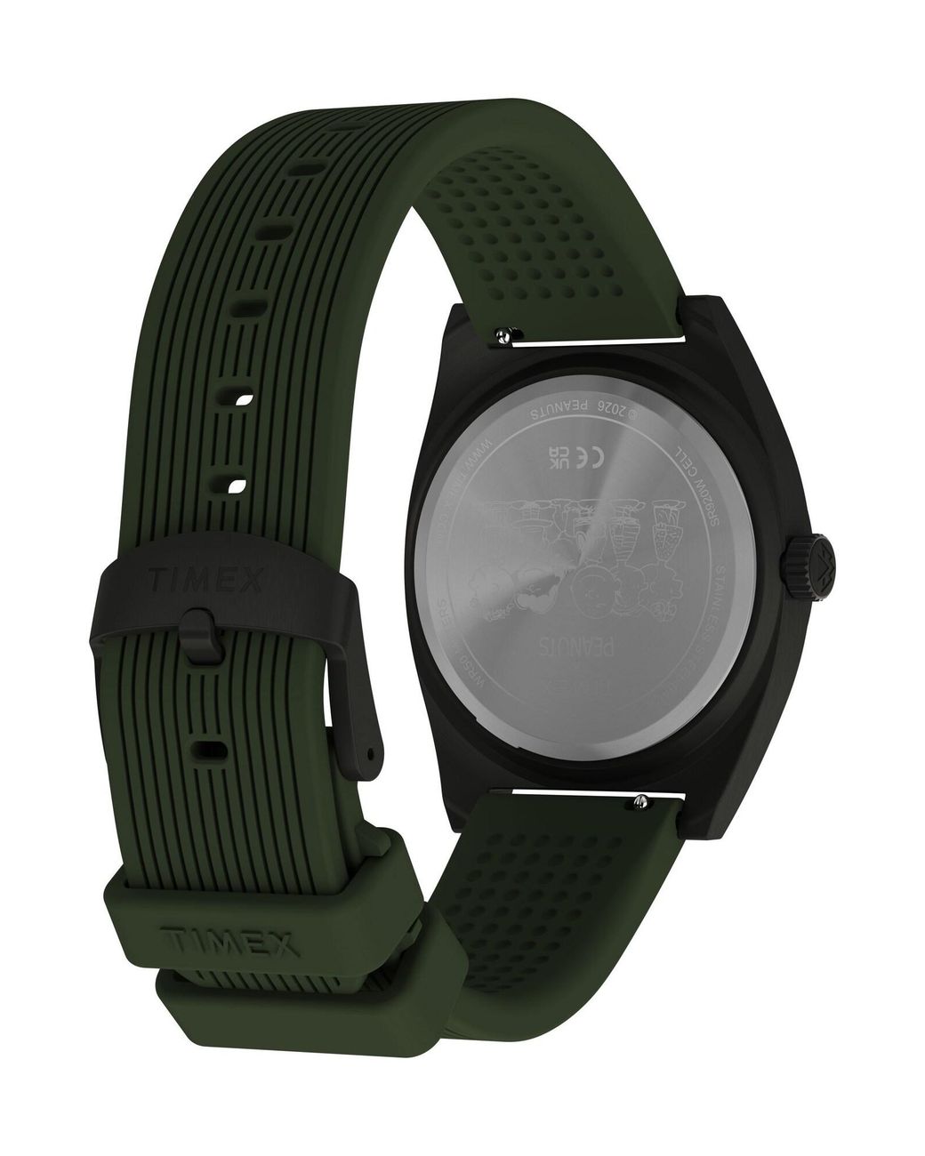 Timex Green Analoguhr