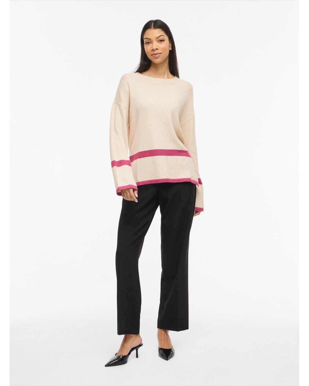 Vila Natural Pullover Viril
