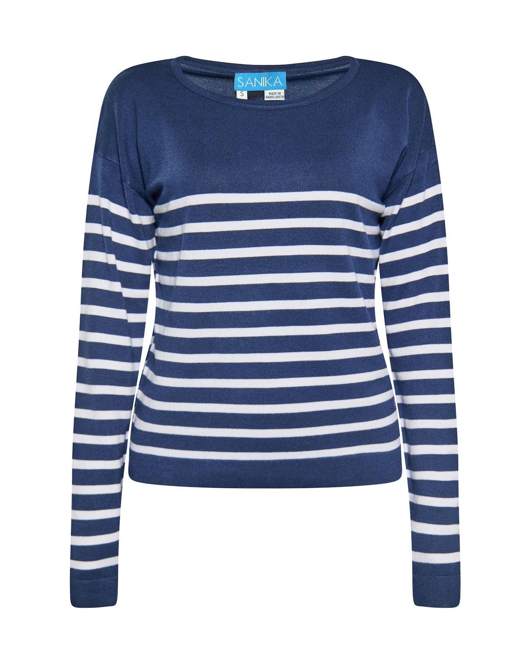 SANIKA Blue Pullover