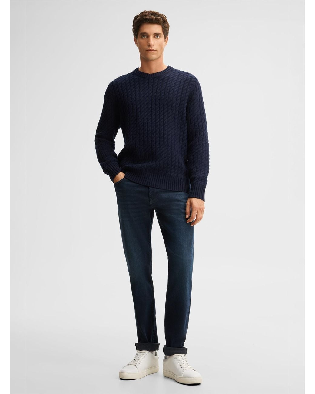 Strellson Pullover in Blue für Herren
