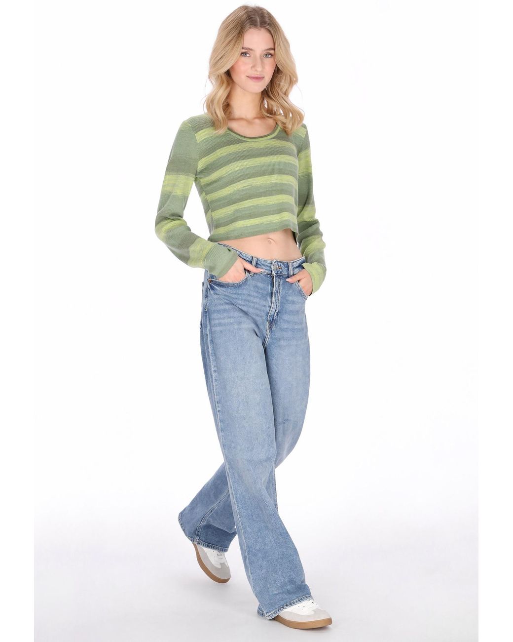 myMo Green Pullover