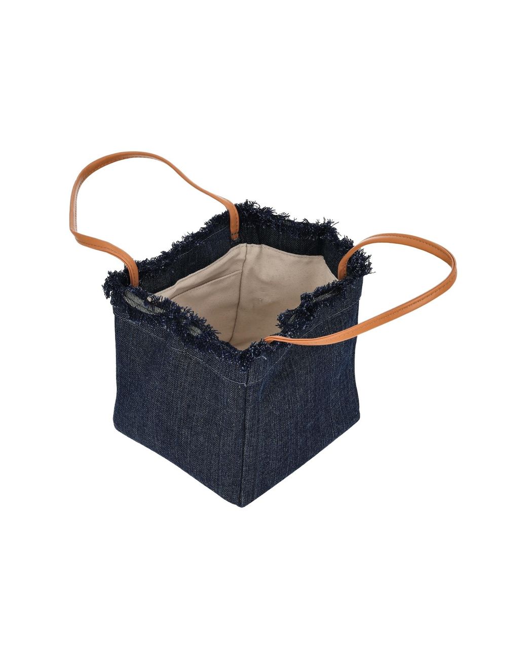Usha Blue Handtasche