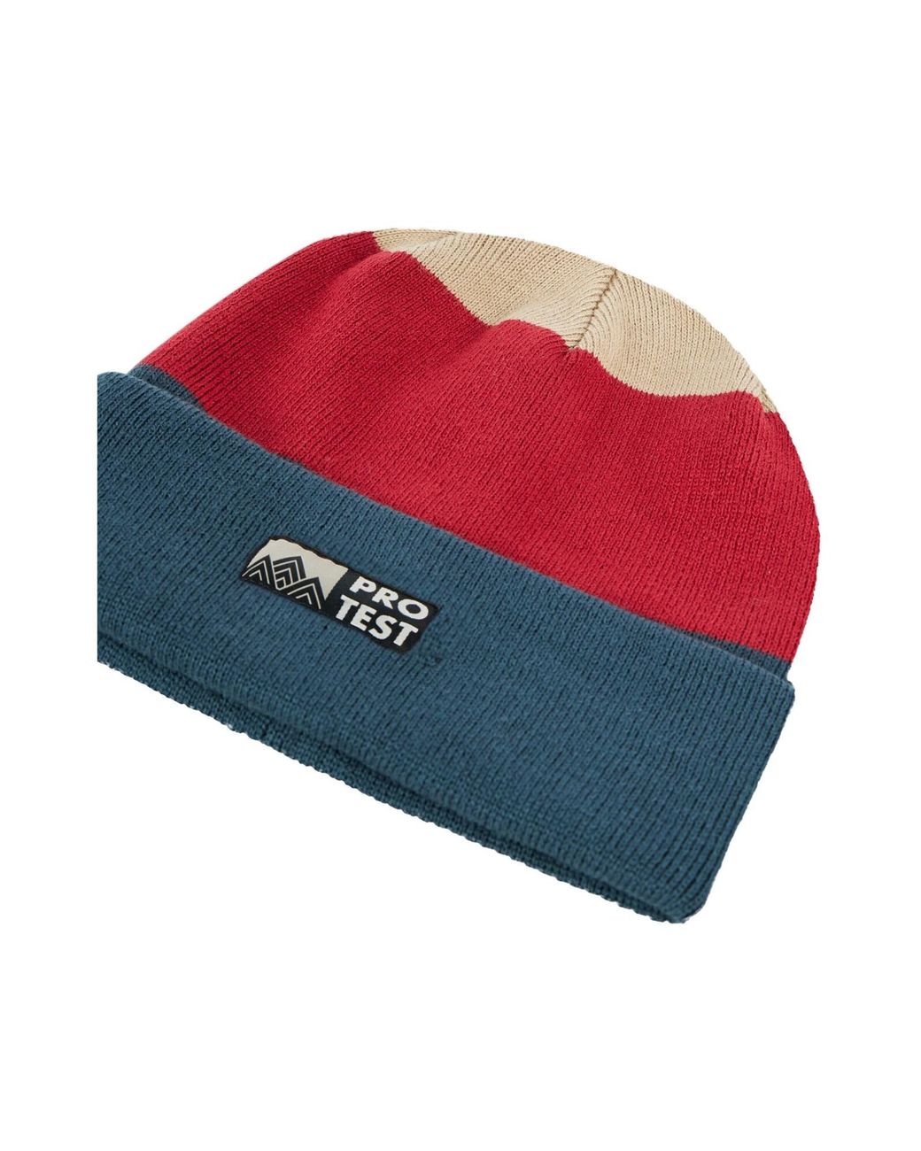 Protest Mütze Prtdocker in Red für Herren