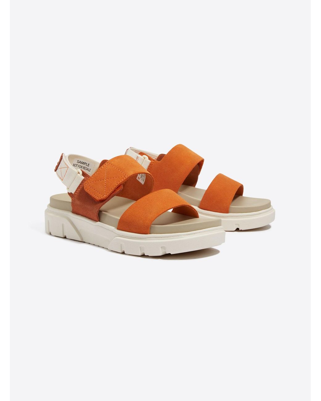 Timberland Orange Sandale