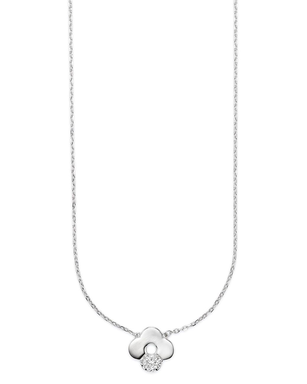 Aniston White Kette