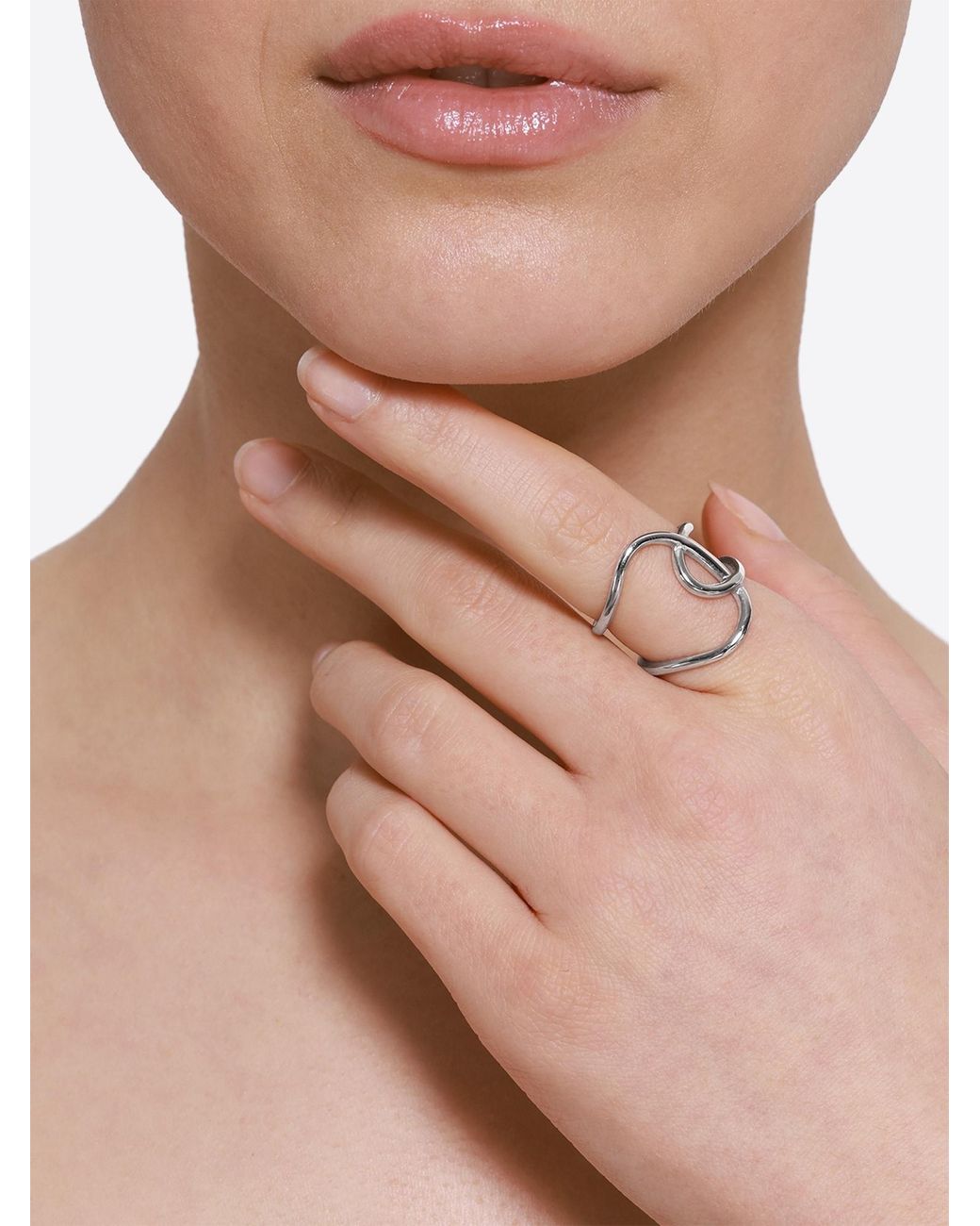 Heideman White Ring Natta