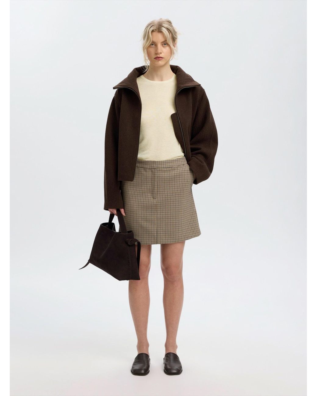 SELECTED Natural Pullover Slwvendy