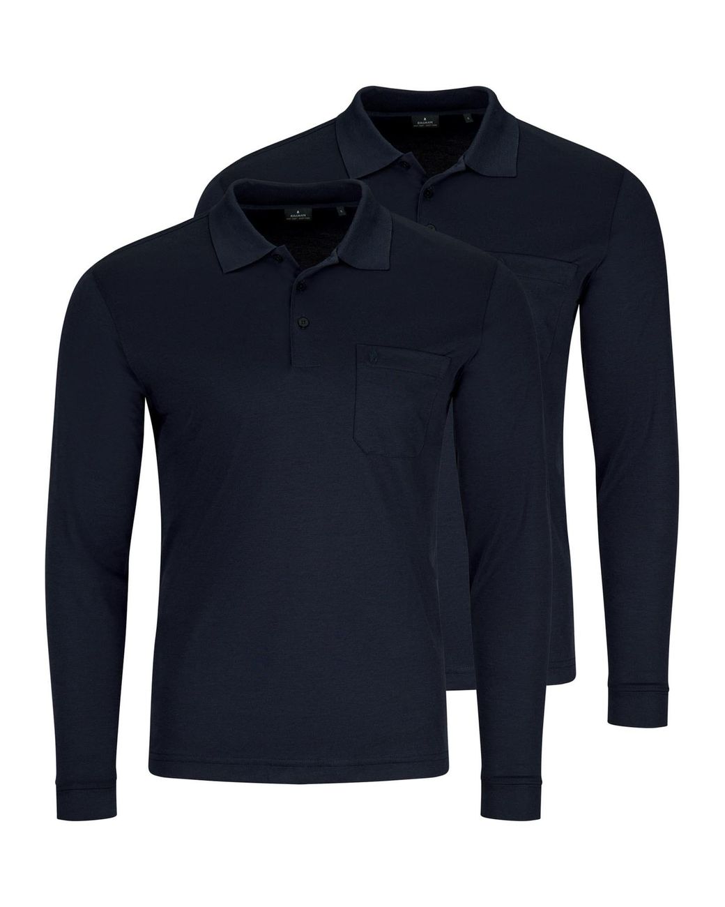 RAGMAN Shirt Basic in Blue für Herren