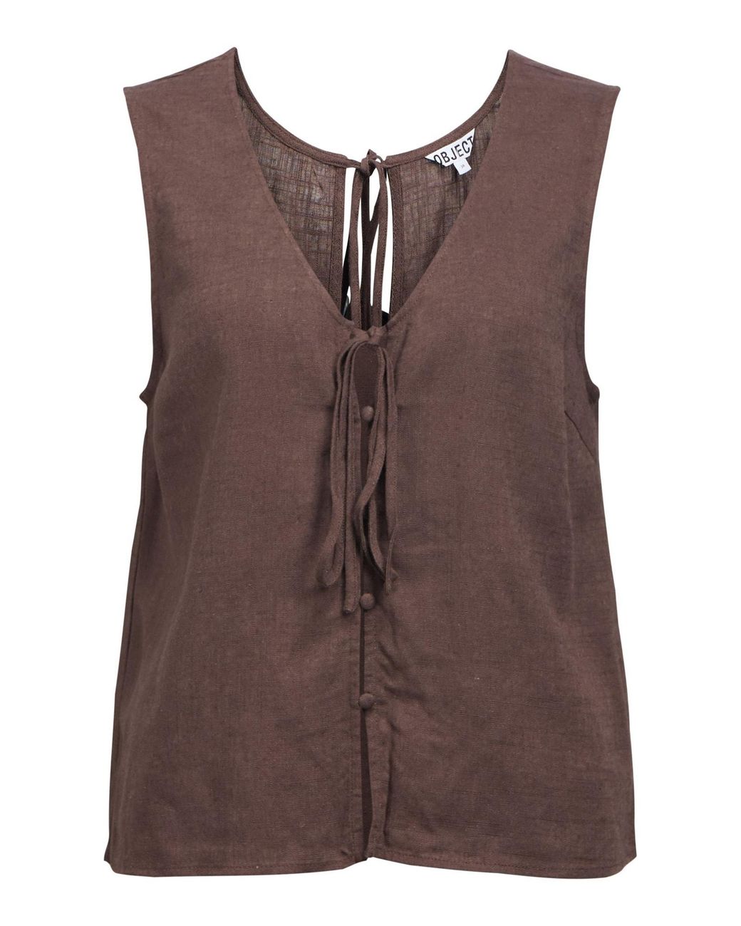 Object Brown Top