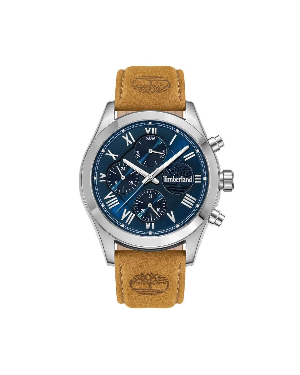 Timberland Analoguhr in Blue für Herren