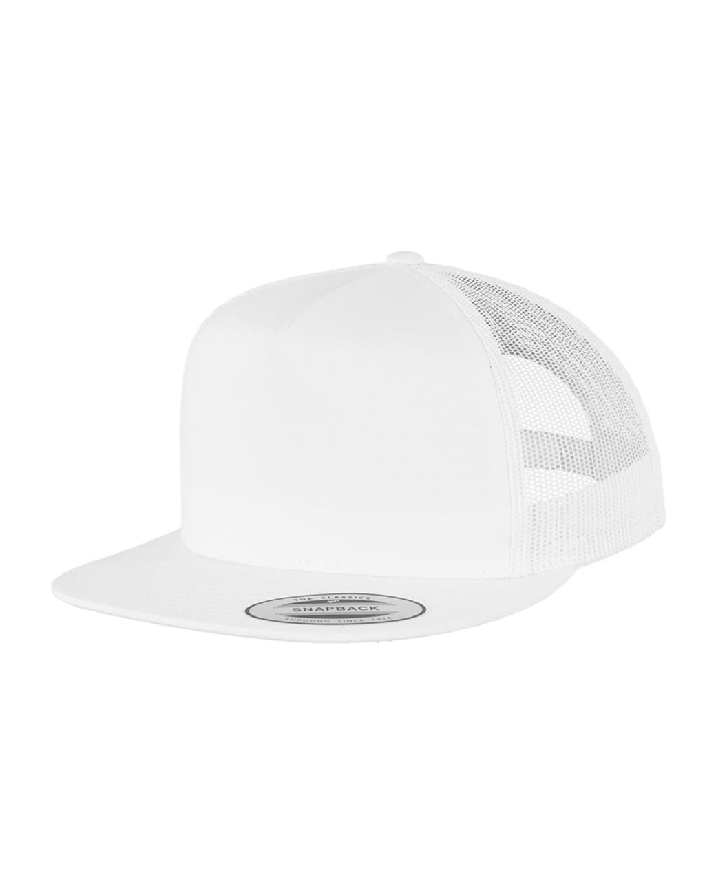 Flexfit Cap Classic in White für Herren