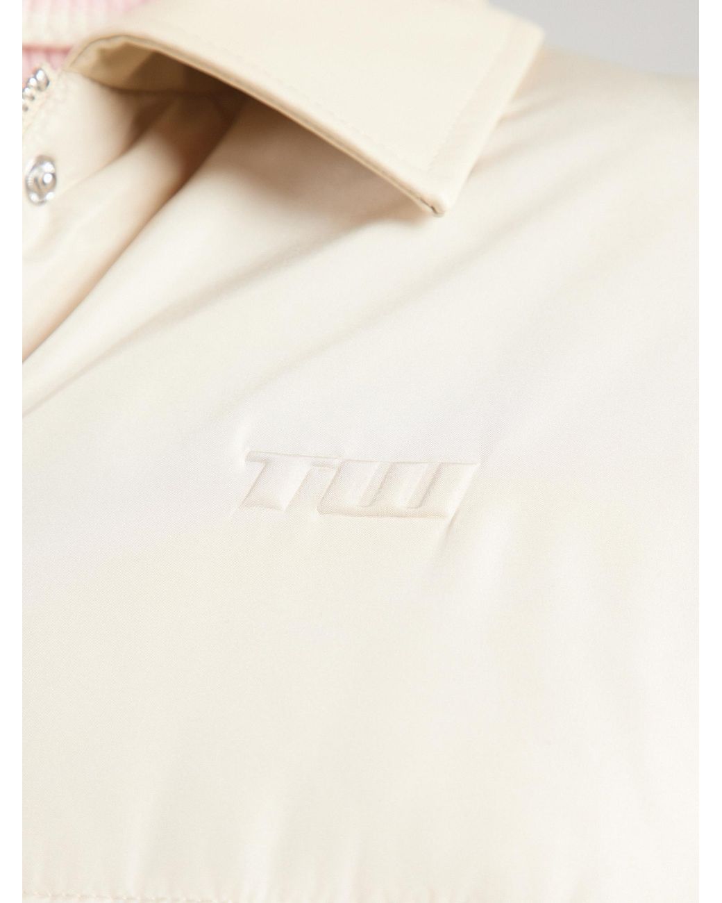 Tally Weijl White Jacke