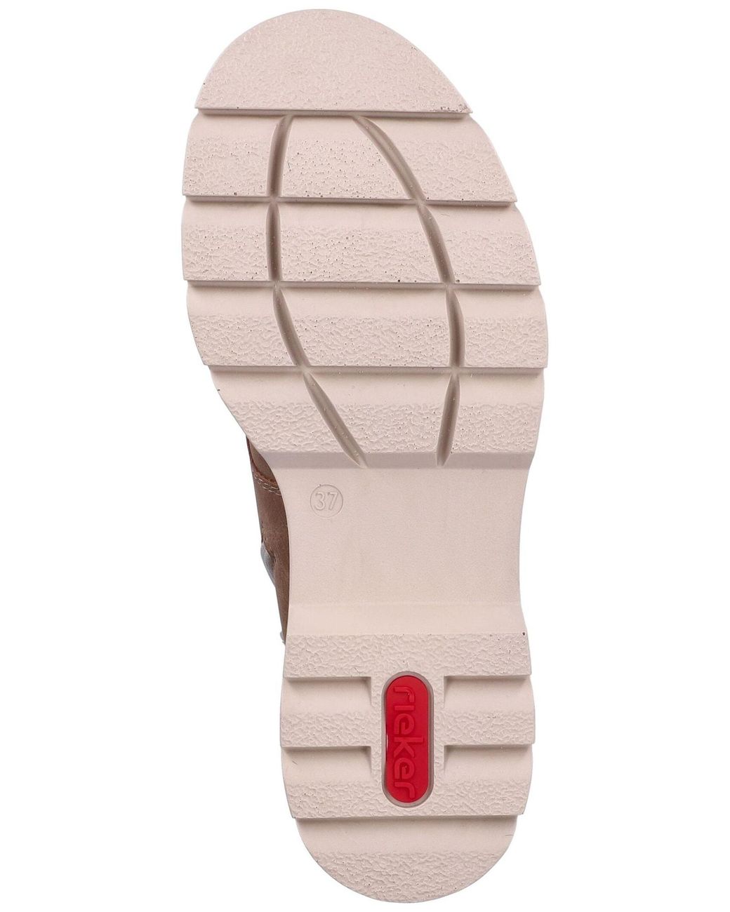 Rieker Natural Schnürstiefelette