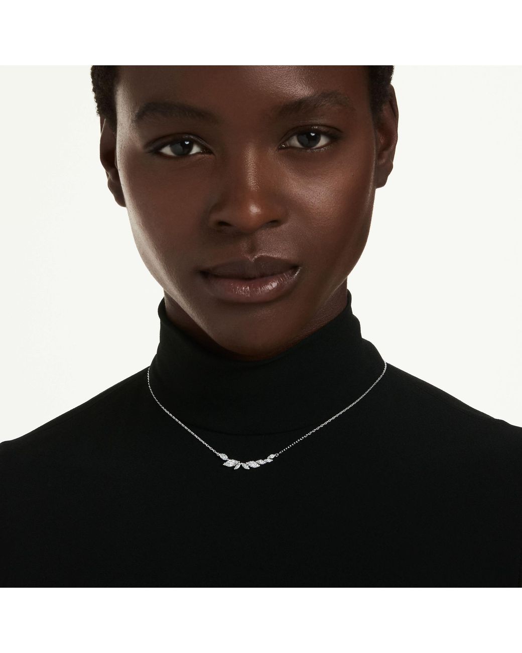 Swarovski White Kette Mesmera