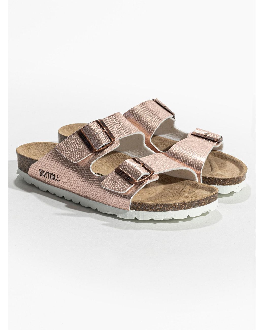 Bayton Pink Pantolette Tracy
