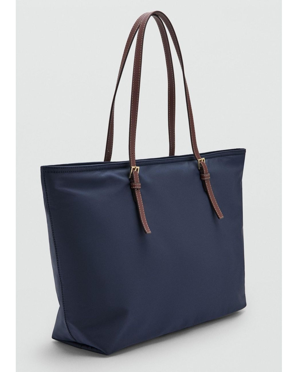 Mango Blue Shopper Sand
