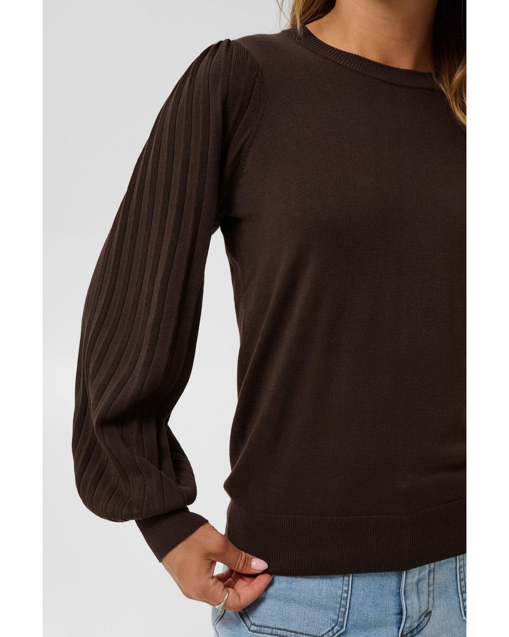 Kaffe Black Pullover Kalone