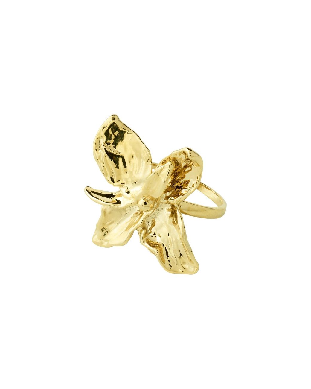 Pilgrim Metallic Ring Trace