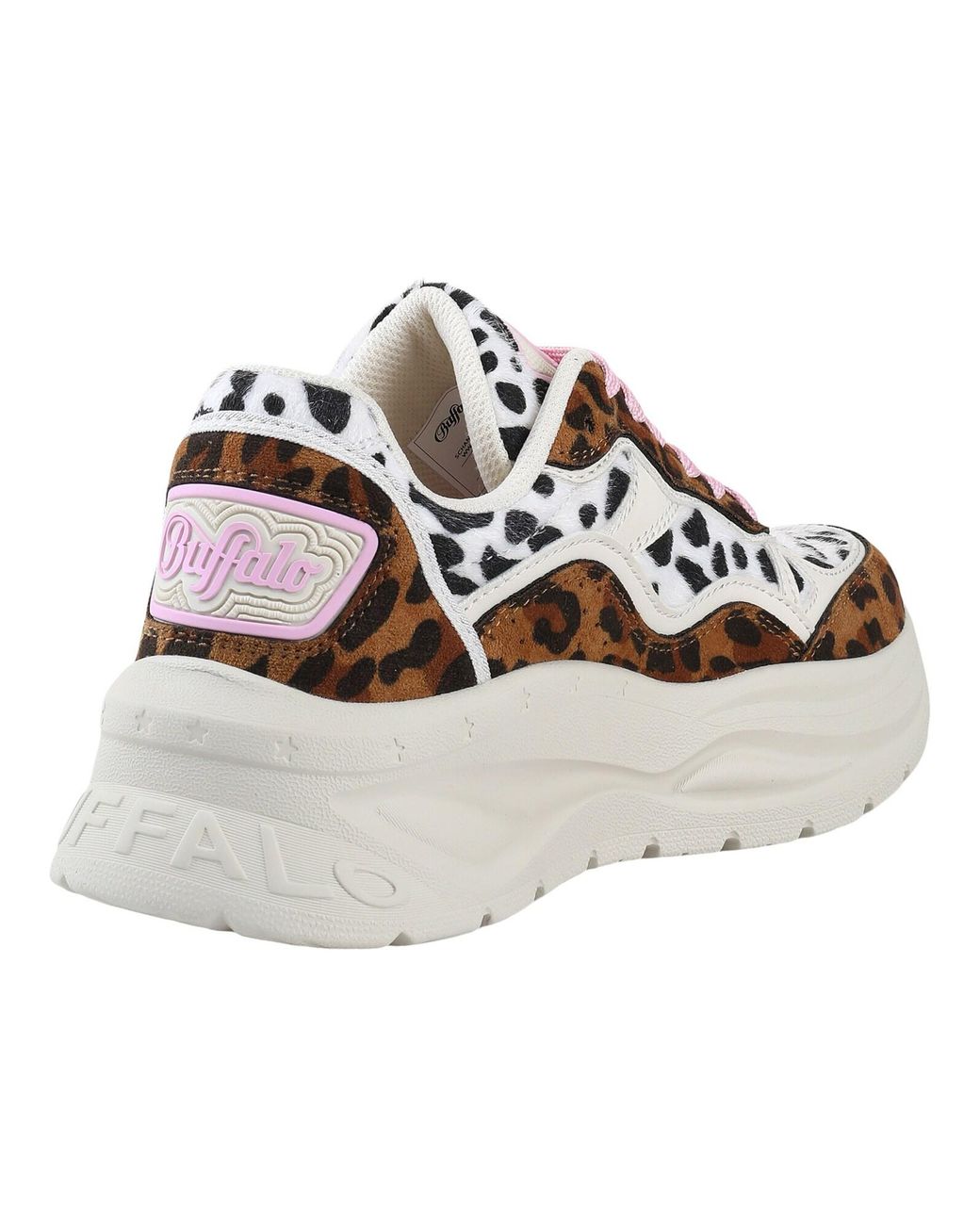 Buffalo White Sneaker Low Sprint