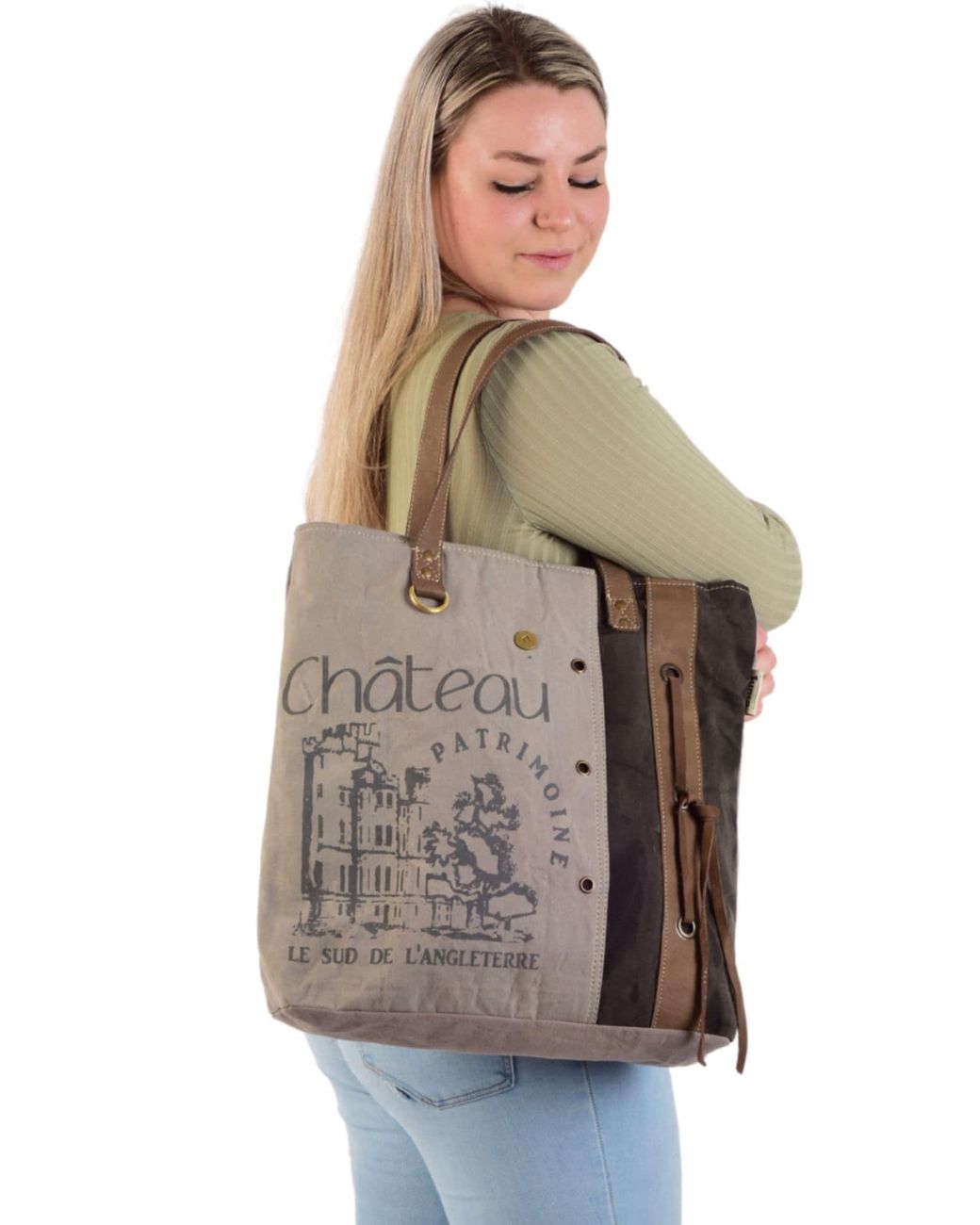 Sunsa Gray Shopper