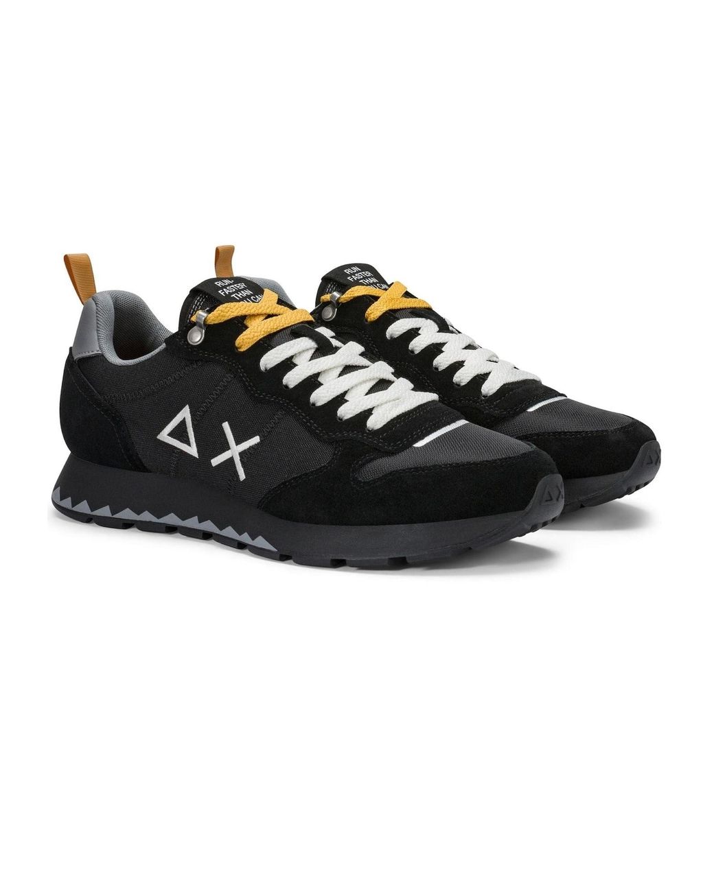 Sun 68 Sneaker Low Tom Solid Sneakers in Black für Herren