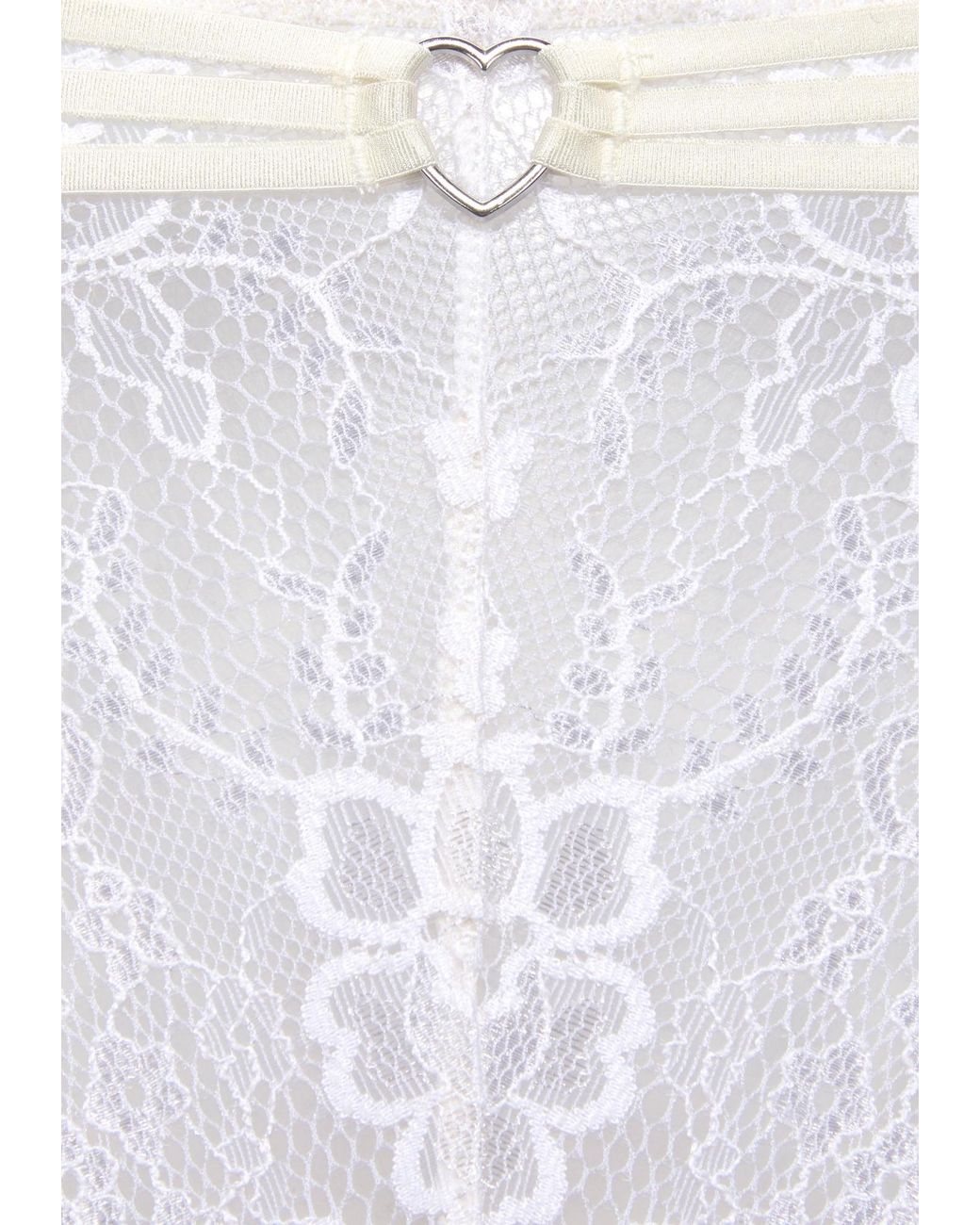 Lascana White String