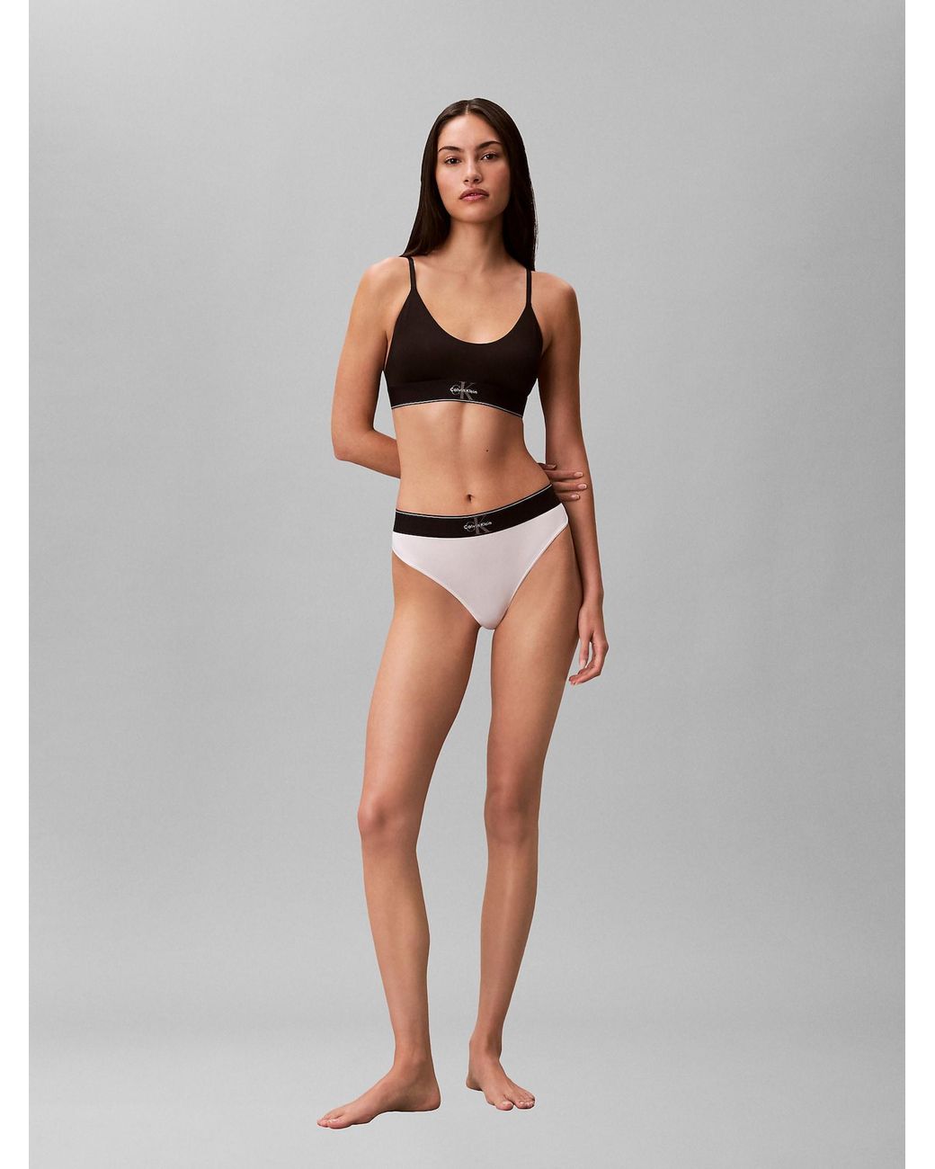 Calvin Klein Blue String