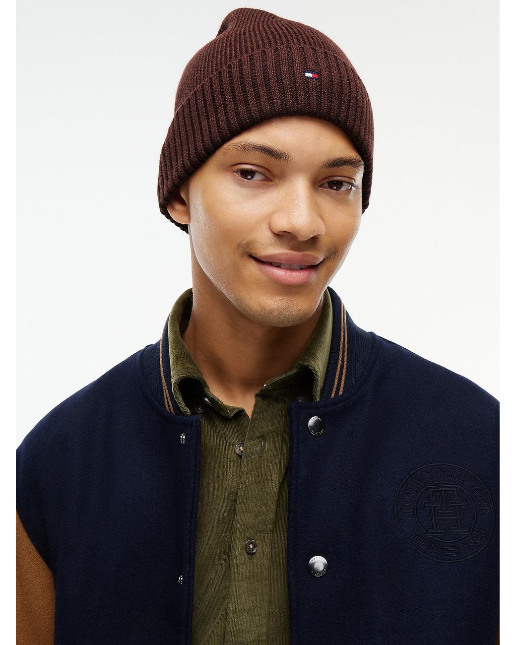 Tommy Hilfiger Mütze in Brown für Herren