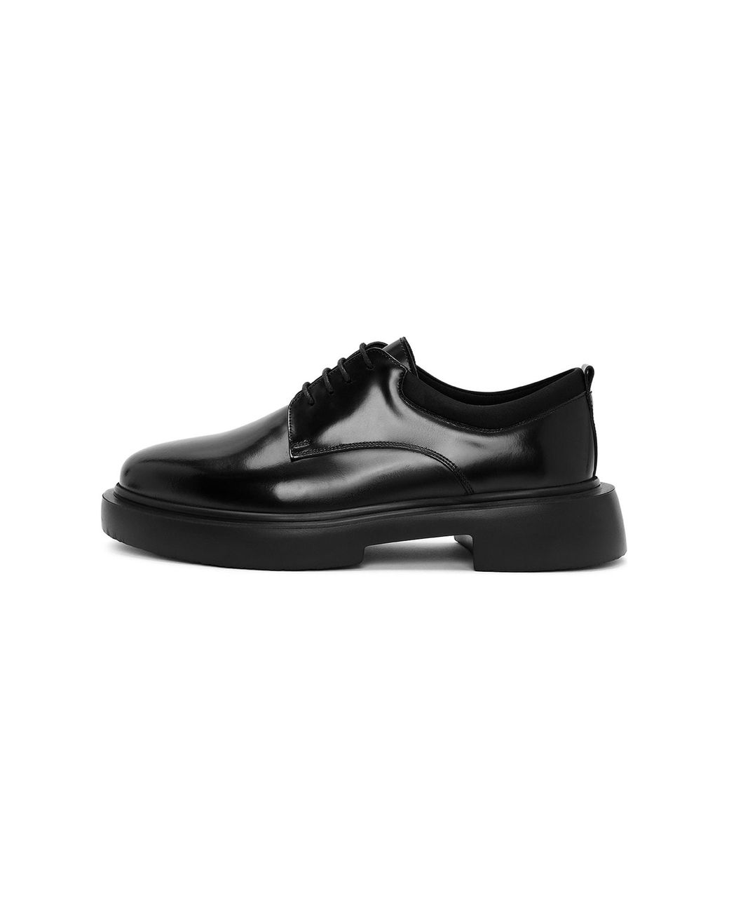 Derimod Schnürschuh in Black für Herren