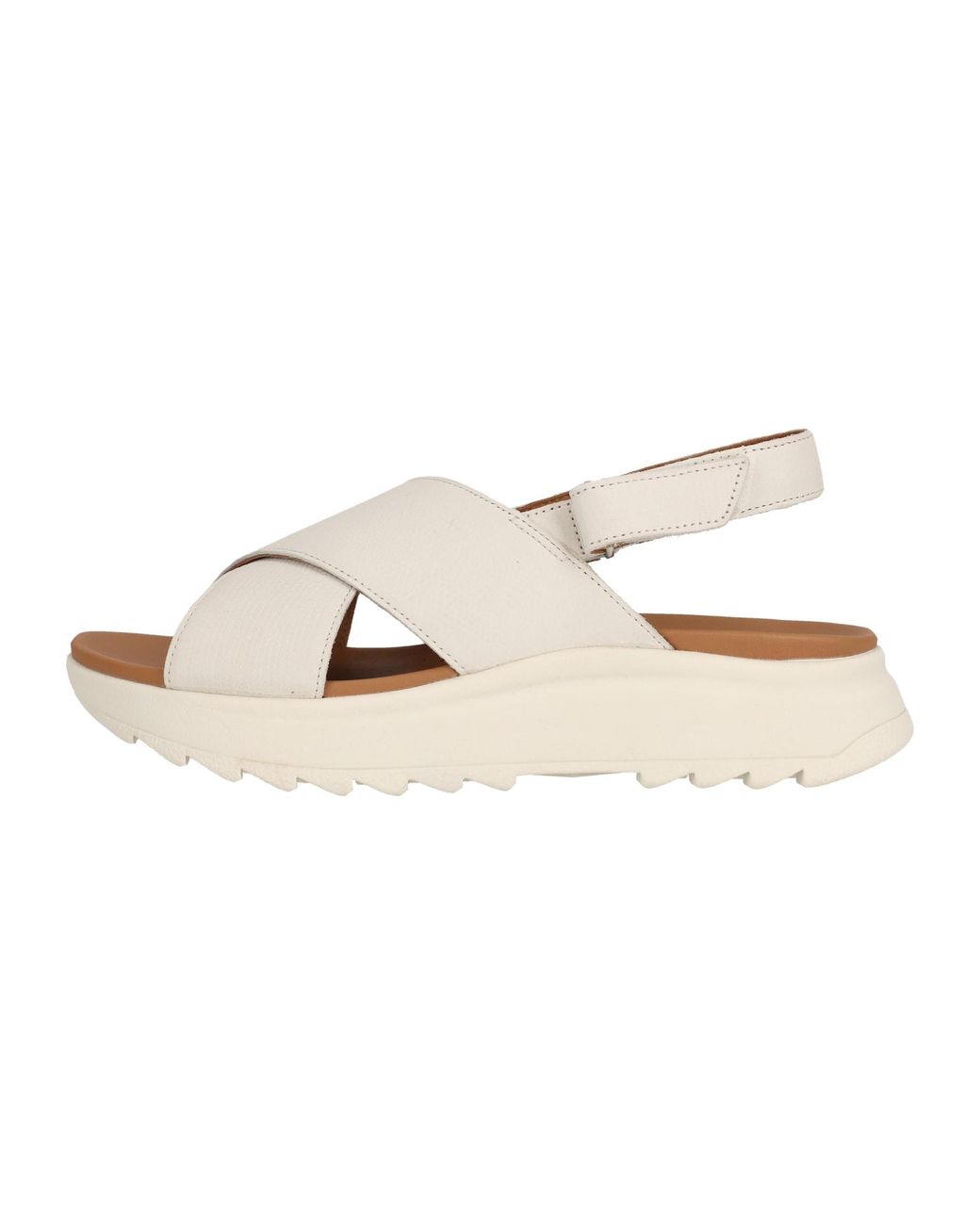 Clarks White Sandale Dashlite