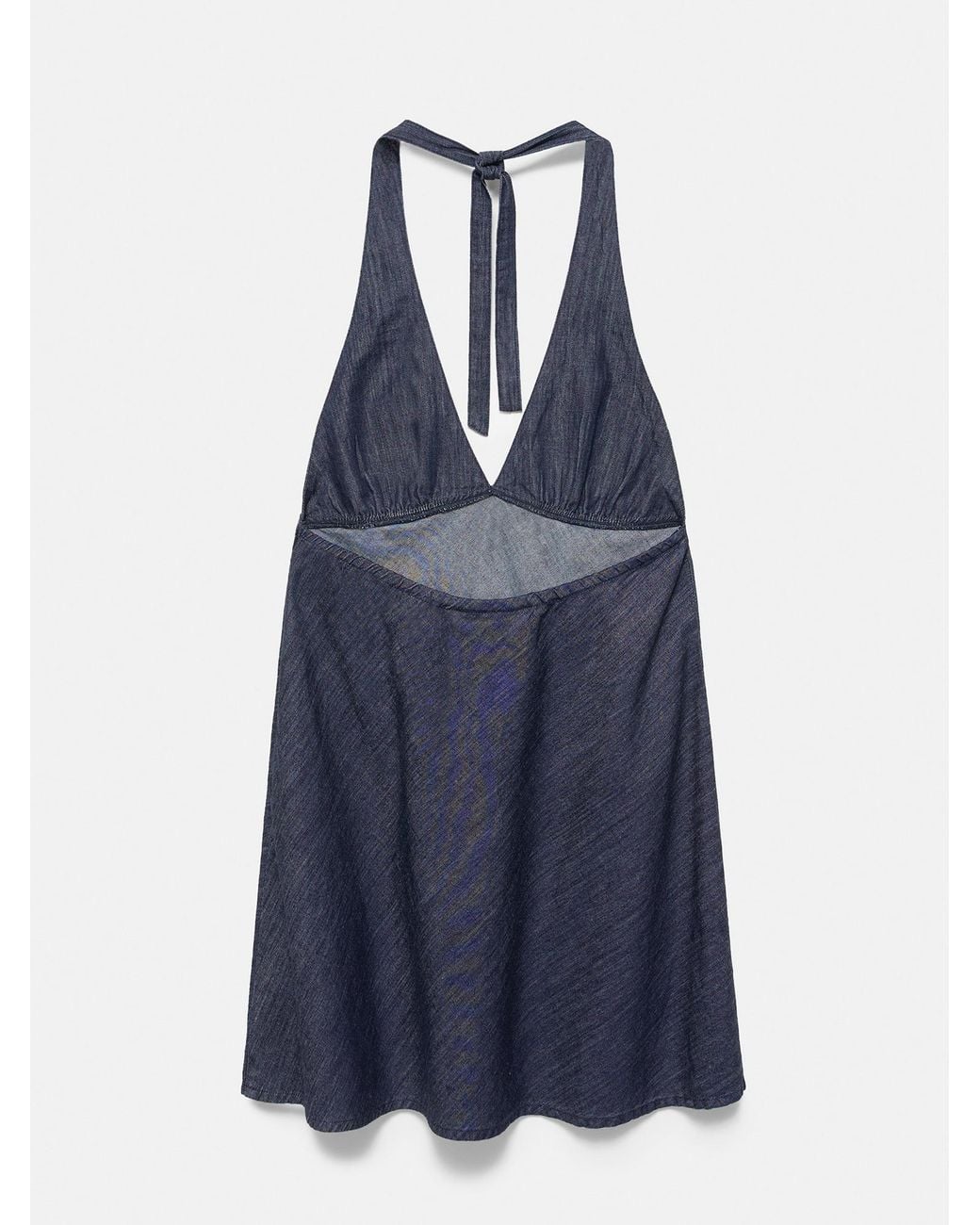Pull&Bear Blue Kleid