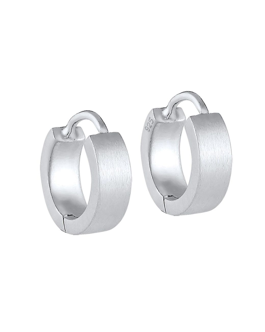 Kuzzoi Ohrringe in Metallic für Herren