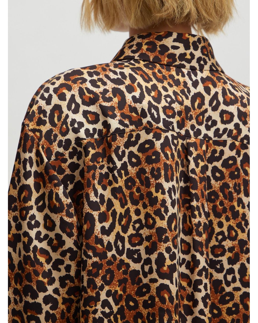 EDITED Brown Bluse Leonora