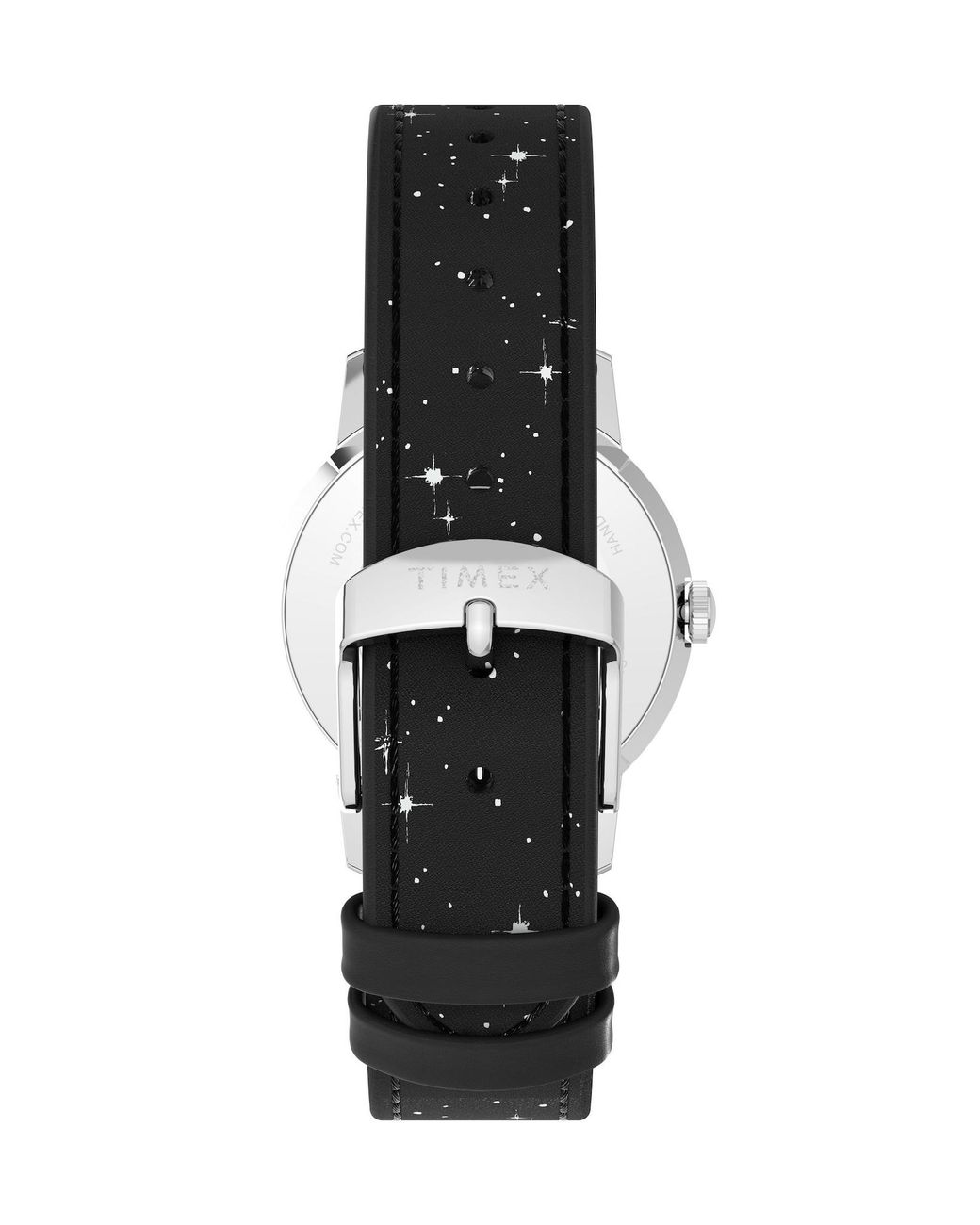Timex Analoguhr X Peanuts Marlin Hand-Wound Space in Black für Herren