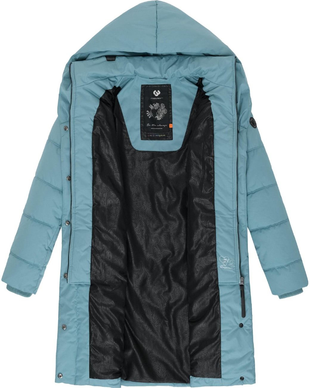 Ragwear Blue Mantel Natalka