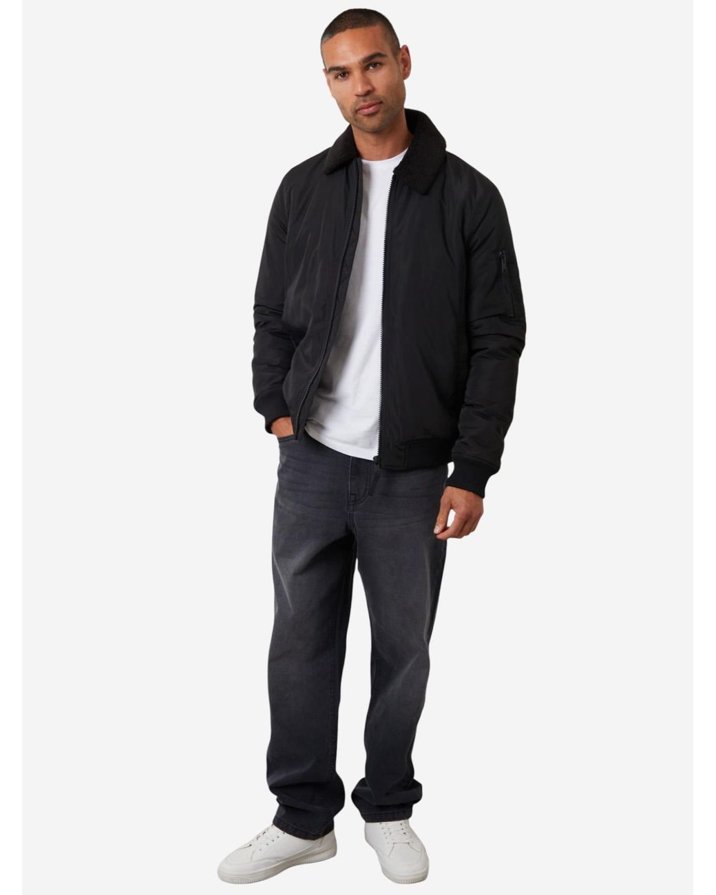 Threadbare Jacke Nilo in Blue für Herren