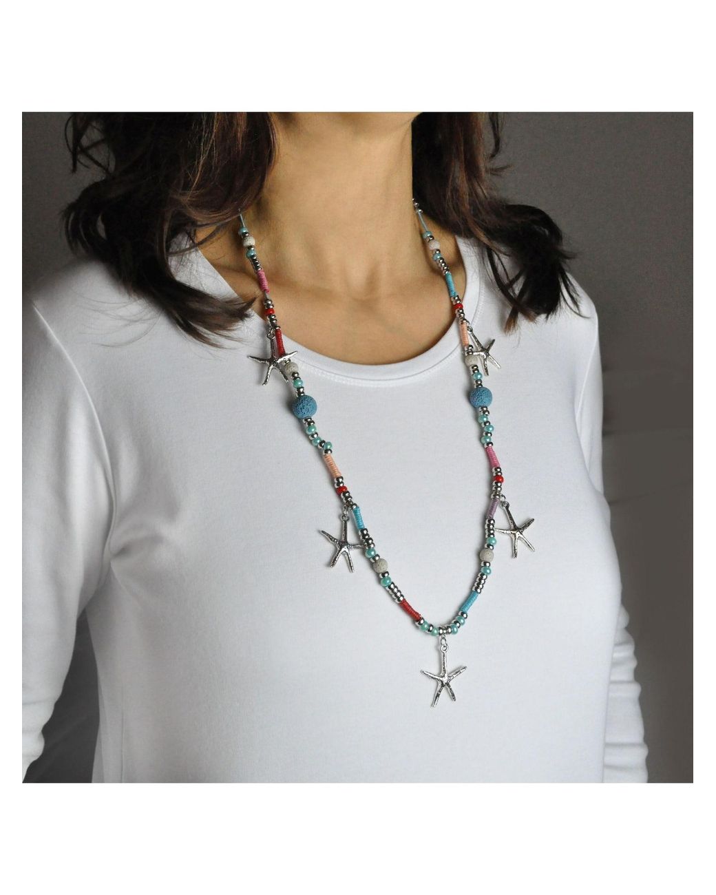 Steuer White Kette