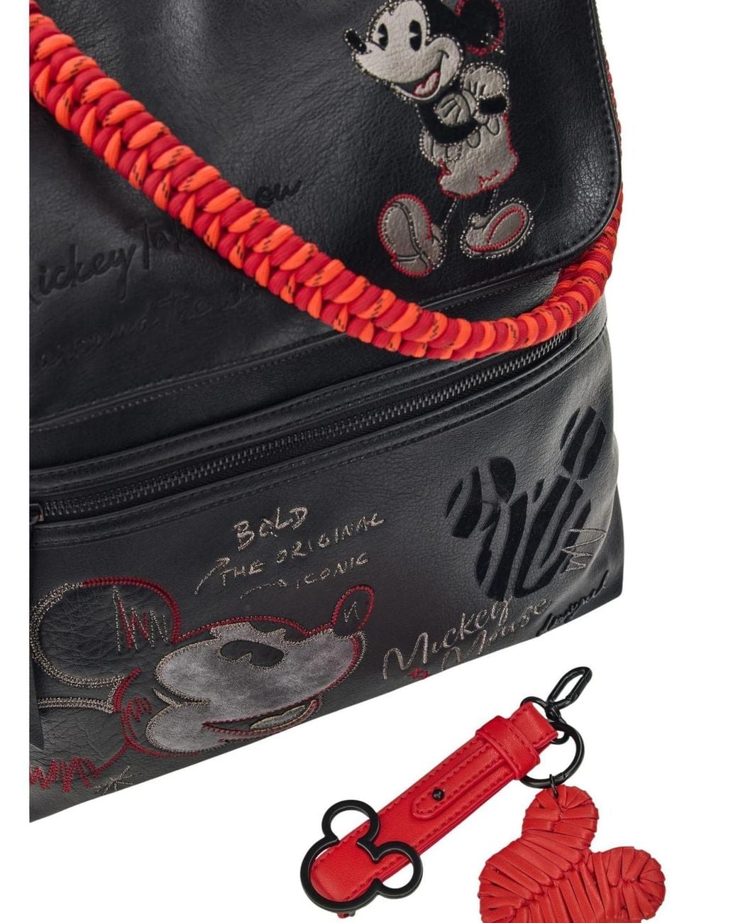 Desigual Black Rucksack