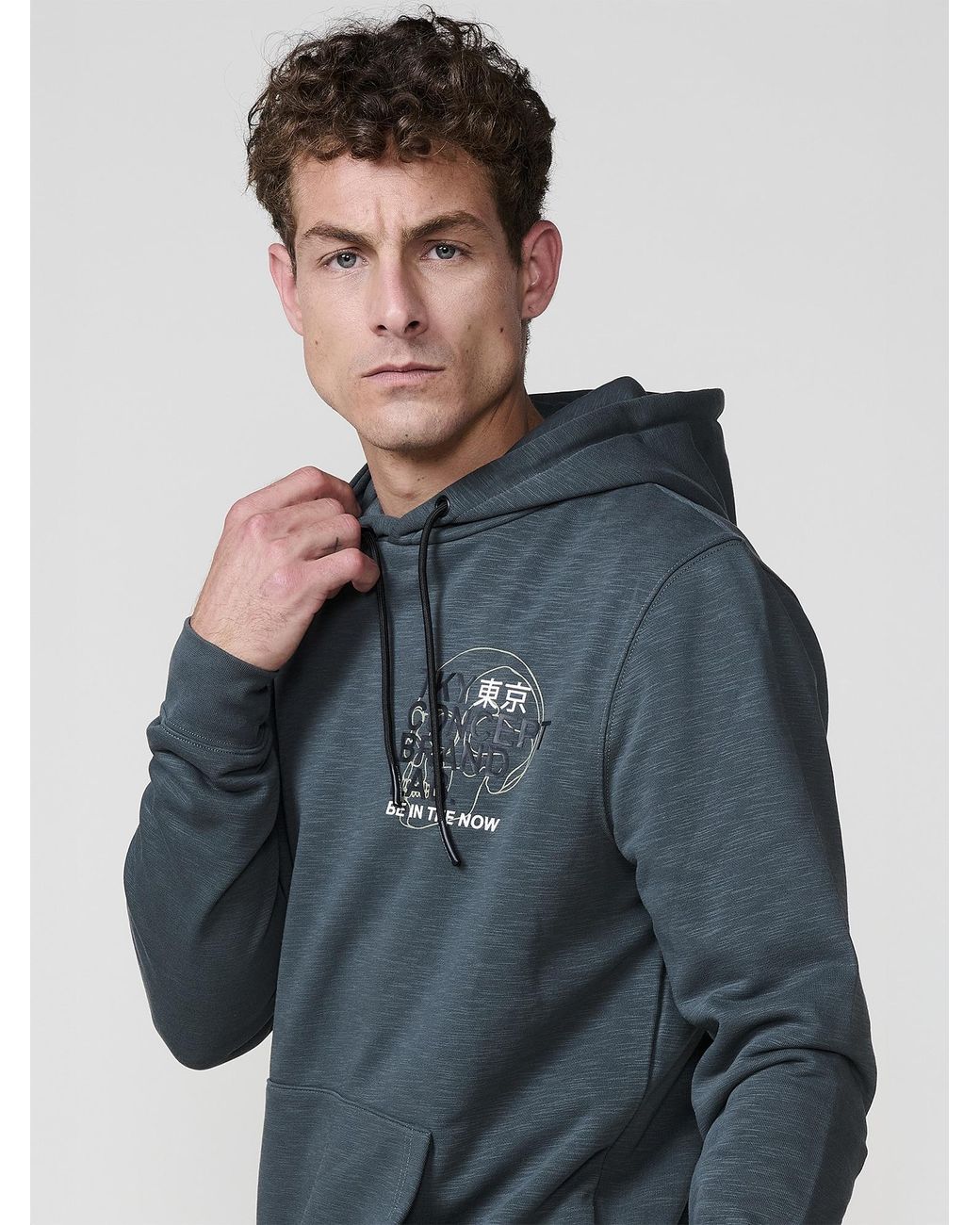 Koröshi Pullover in Blue für Herren