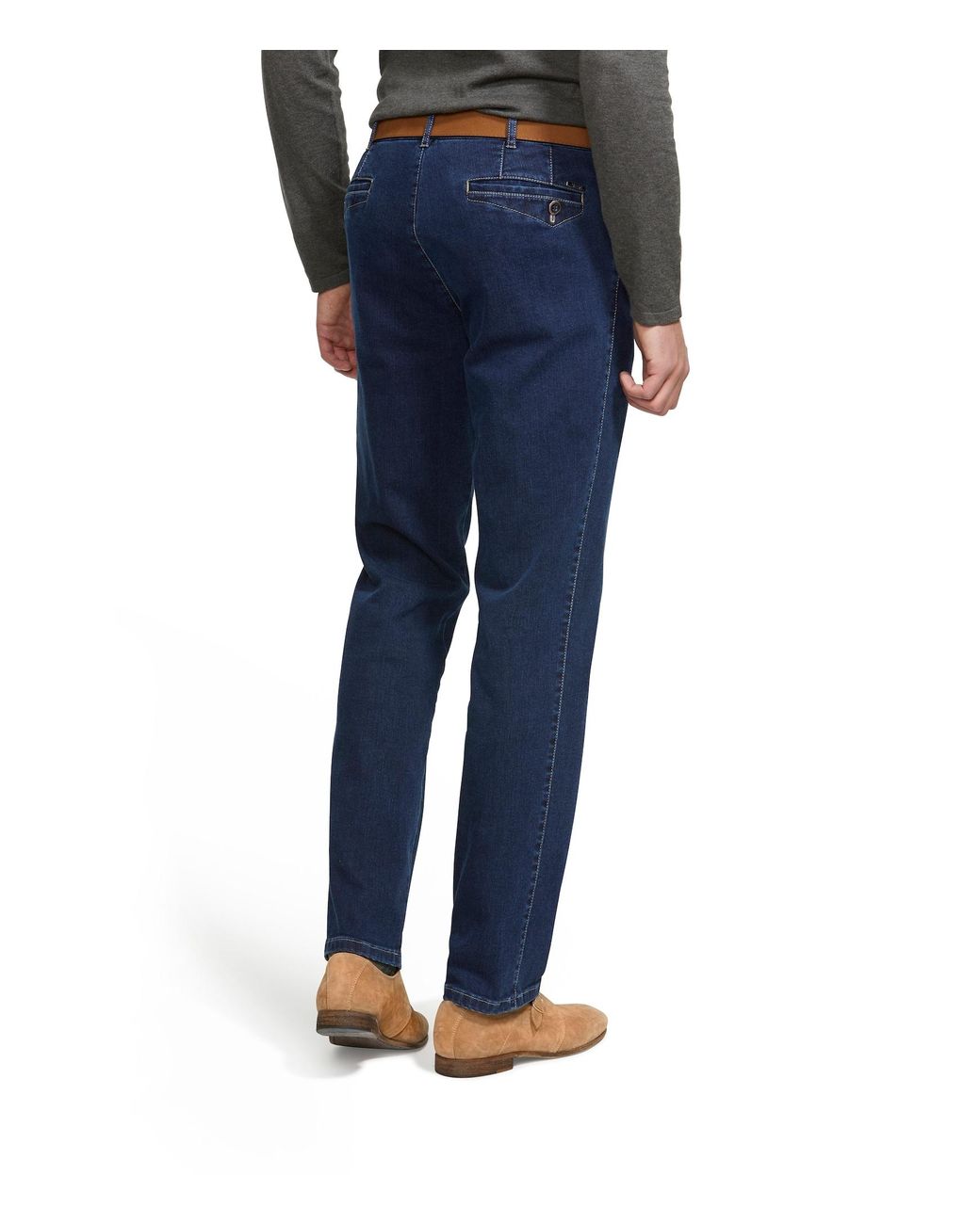 Meyer Jeans Dublin in Blue für Herren