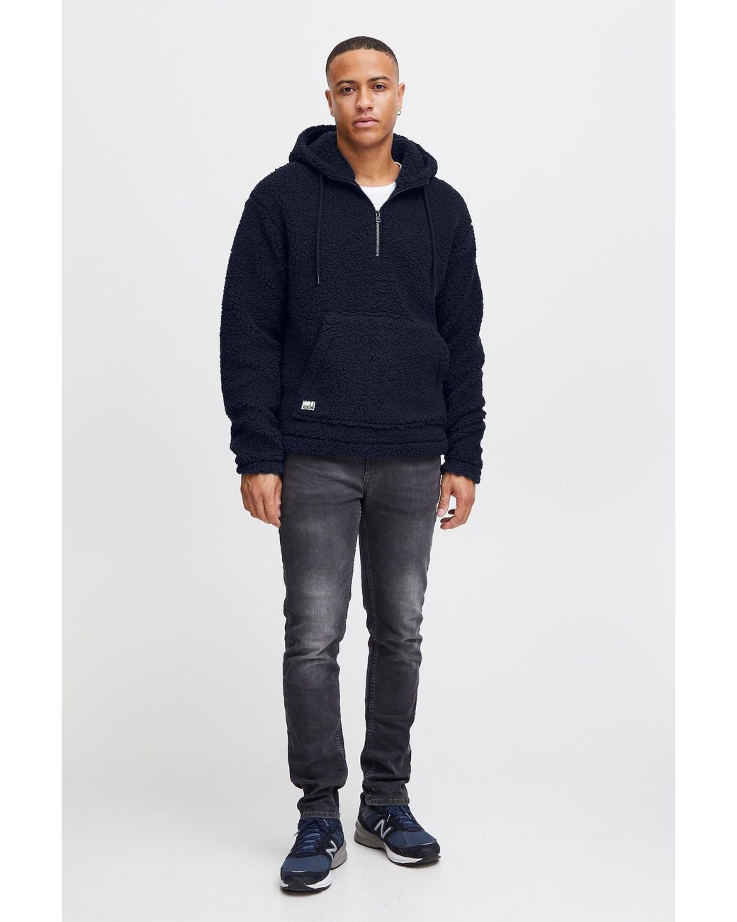 11 Project Pullover Daeg in Blue für Herren