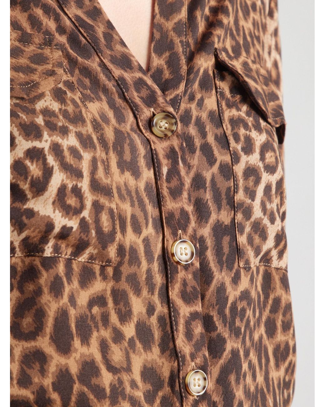 Vero Moda Brown Bluse Vmbumpy