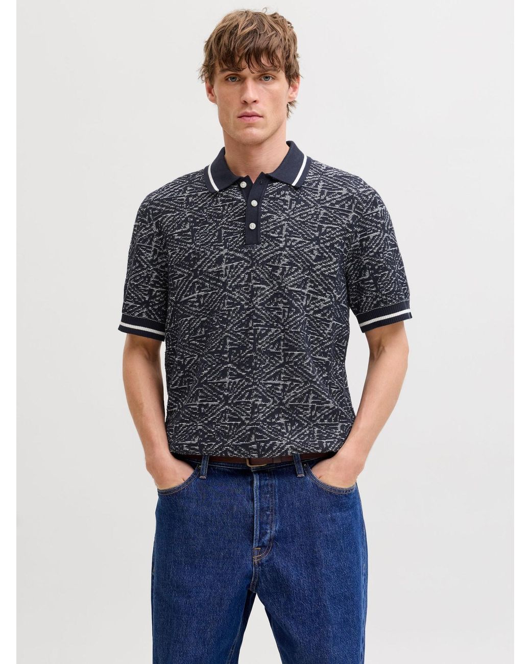 Jack & Jones Pullover Jprbluzack in Blue für Herren