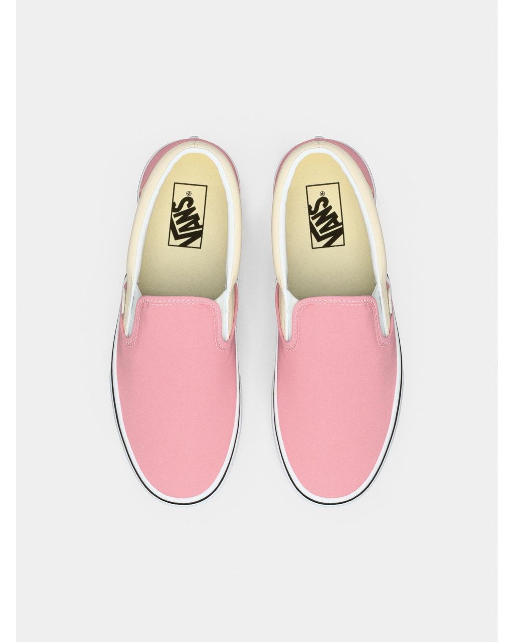 Vans Slip On Classic in Pink für Herren
